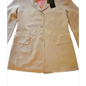 Women's Beige Blazer
